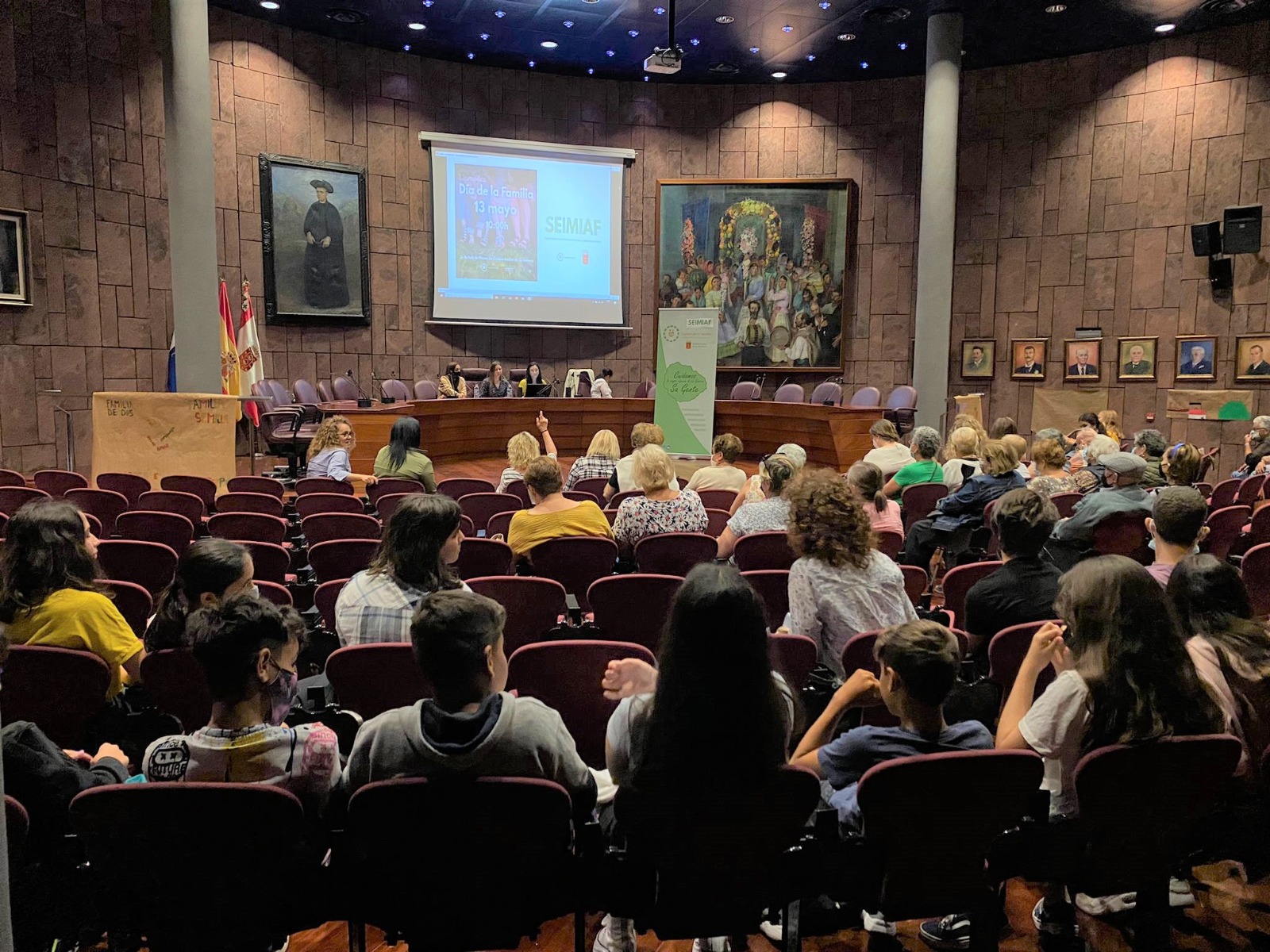 Imagen de El Cabildo culmina este viernes la programación del Día del Mayor con una jornada de trabajo